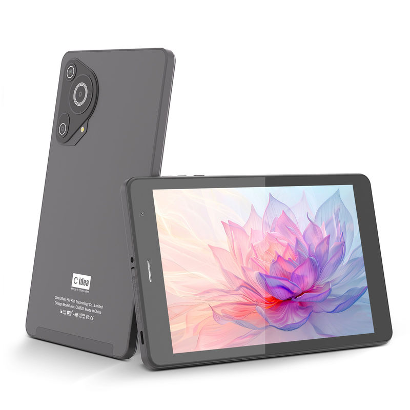 C Idea Quad Core Android Tablet Portable 8 Inch Tablet Untuk Siswa Dengan SIM CM828 Hitam