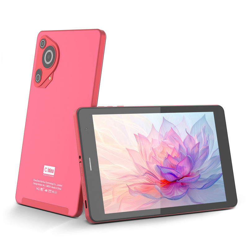 C Idea 5g Android Tablet 8+512gb 8 Inch Tablet Untuk Siswa Dengan Sim Dan Wifi Cm828 Merah