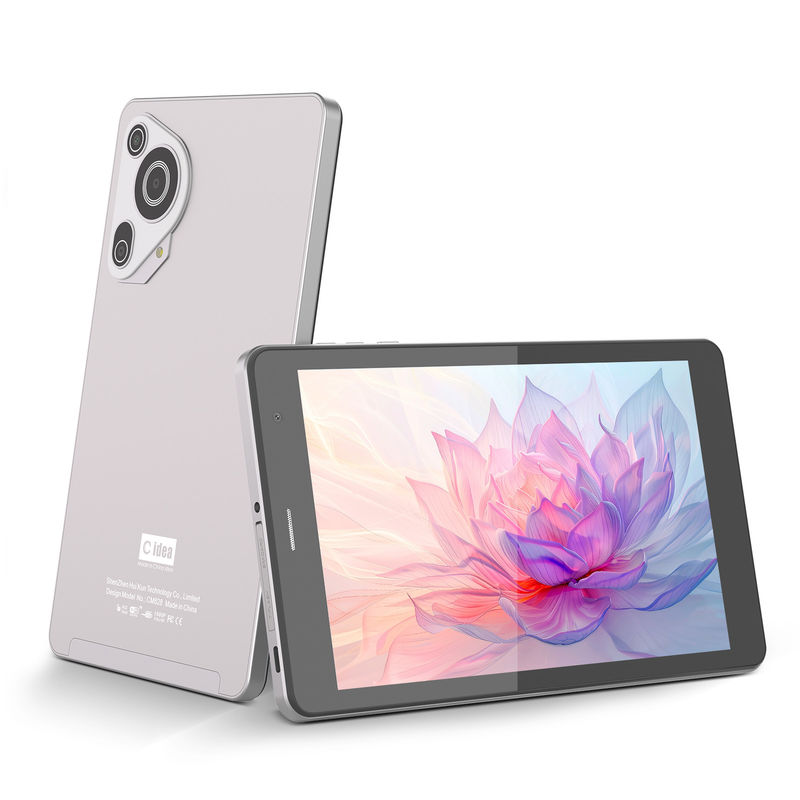 C Idea 8 Inch Tablet Dual Camera Touch Screen Smart Tablet Pc dengan panggilan telepon CM828 Perak