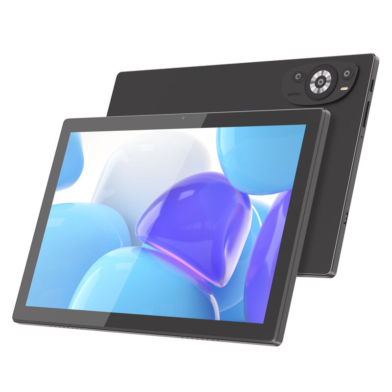 C Idea 10,1 Inci Wifi Pendidikan Android Tablet Pc Dengan Sim Dukungan Keyboard M8200 Plus Hitam
