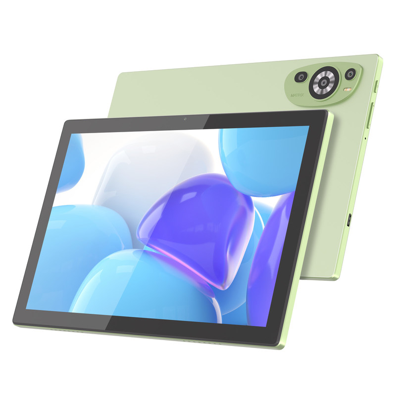 C Idea 5g Android 14 penyimpanan yang dapat diperluas 512GB Tablet layar sentuh dengan keyboard CM8200plus Hijau