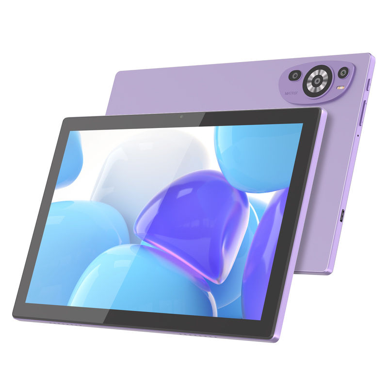 C Idea Android 14 Tab 512GB Tablet Pendidikan Untuk Siswa Dengan Keyboard Cm8200plus ungu