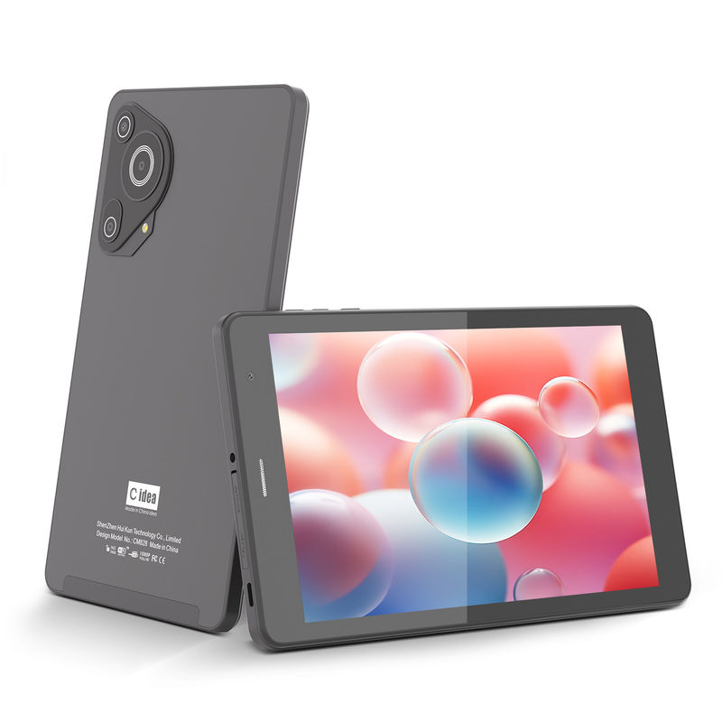 C Idea ODM 8 Inch 8+512gb 8000mah 5+8MP Dual Camera Android Tablet Pc Dengan Sim Untuk Siswa CM828 Hitam