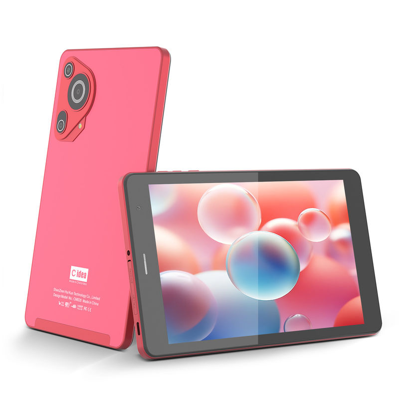 C Idea Factory 8 Inch 800*1280hd IPS Touchscreen 8+512gb 8000mah Dual Camera Android Tablet Pc Dengan Sim Untuk Siswa CM828 Merah