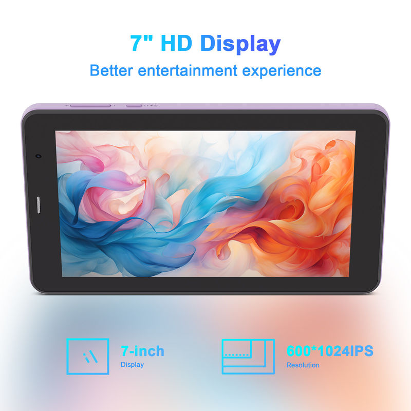 C Idea Android 13 Tablet Pendidikan, 8+512GB, portabel 7-Inch Tablet Pc Dengan Dukungan Sim