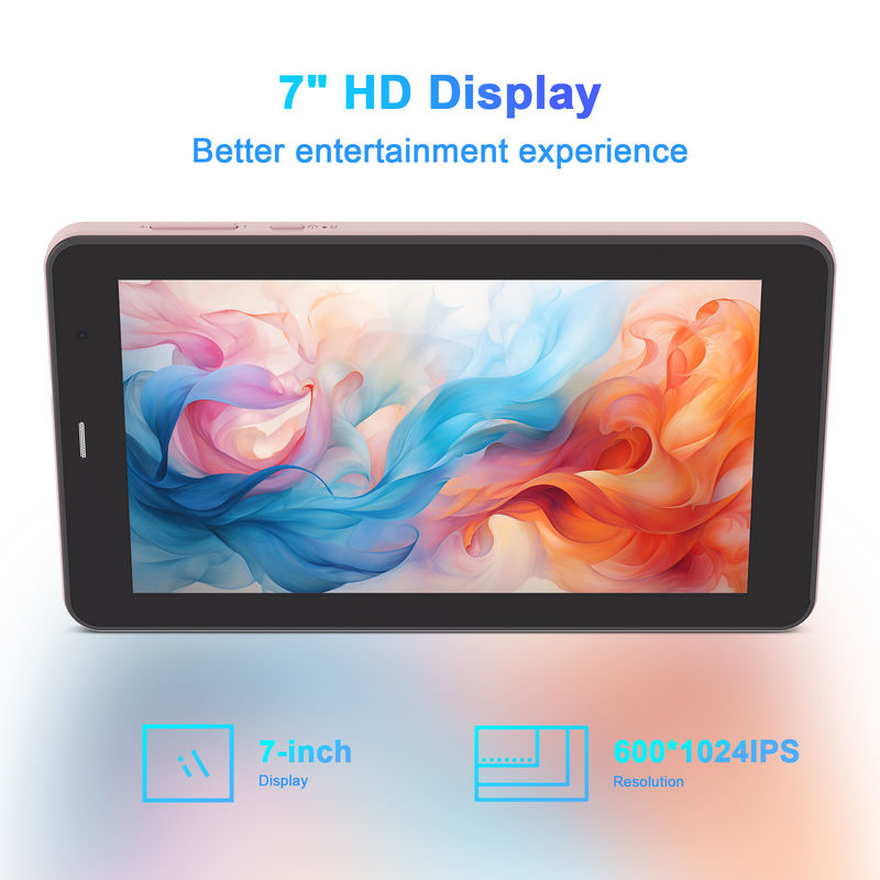 C Idea 7 Inch Android Tab, 8+512GB, Quad Core, Tablet Pendidikan Sempurna Untuk Siswa  CM518pro Pink