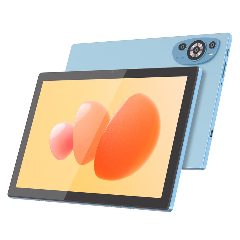 C Idea Android 14 Layar sentuh 800*1280 IPS Incell 10,1 Inch Tablet Dengan Pen CM8200plus Biru