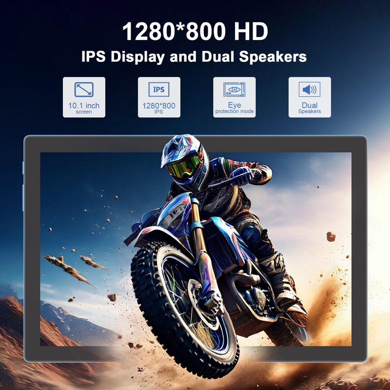 C Idea Android 14 Layar sentuh 800*1280 IPS Incell 10,1 Inch Tablet Dengan Pen CM8200plus Biru