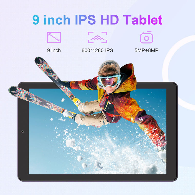 C Idea 9 Inch Tablet Dual Kamera Tablet Pendidikan Untuk Siswa CM935 Ungu