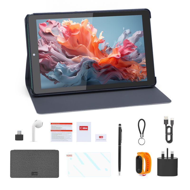 C Idea 9 Inci WIFI Tablet 800x1280 IPS Tablet layar sentuh Dengan Pen Stylus CM935 hijau