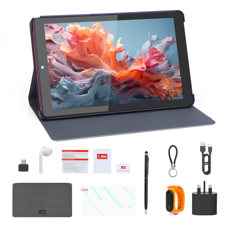 C Idea 9 Inch MTK Quad Core Tablet 800x1280 IPS Screen Tablet Android Dengan Pen CM935 Merah