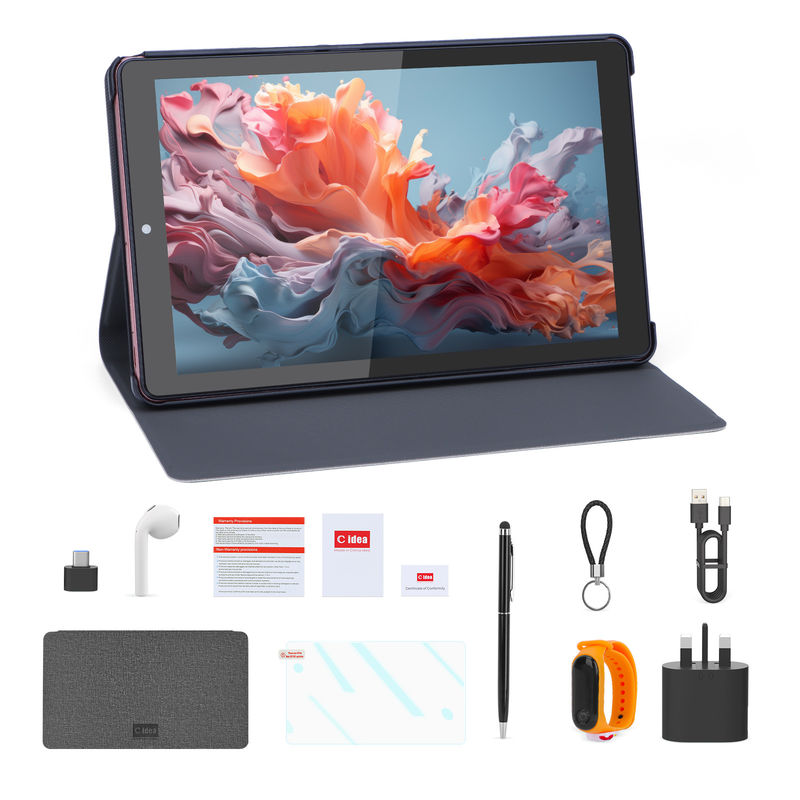 C idea Android Tablet IPS Screen dengan Dukungan SIM 9 Inch Tablet PC untuk Remaja CM935 pink