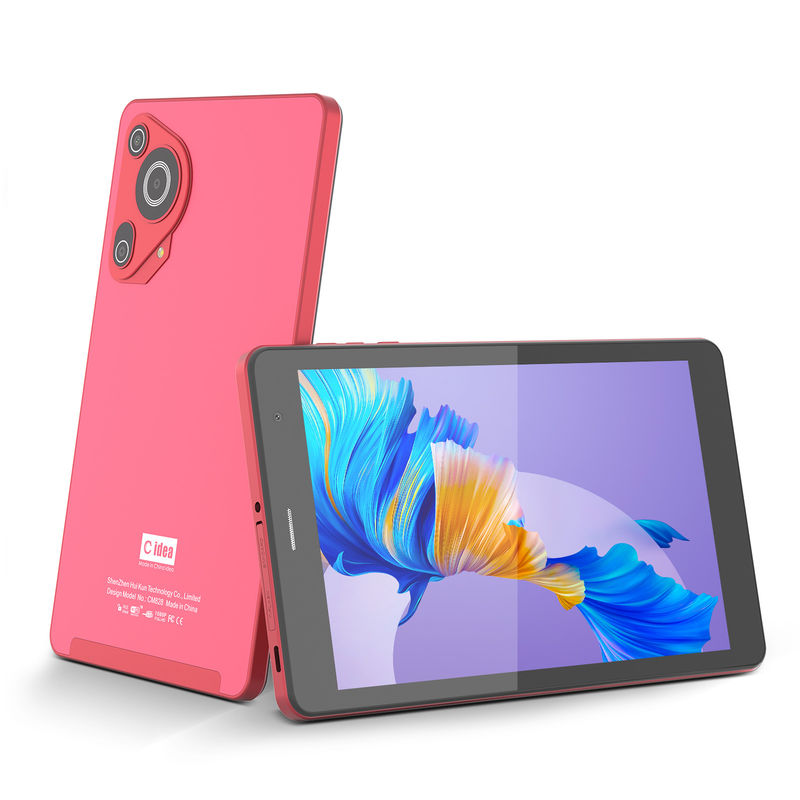 C Idea 5G Android Tablet Tablet 8 Inci Untuk Siswa Dengan Sim Dan Wifi Cm828 Merah