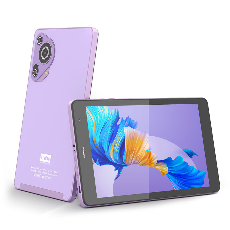 C Idea 8 inci Tablet WIFI Gaming Pendidikan Android Tablet Untuk Siswa CM828 Ungu