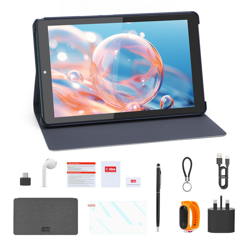 C Idea 5G Tablet Pendidikan 800x1280 IPS Tablet Layar Sentuh Dengan Stylus Pen CM935 hijau
