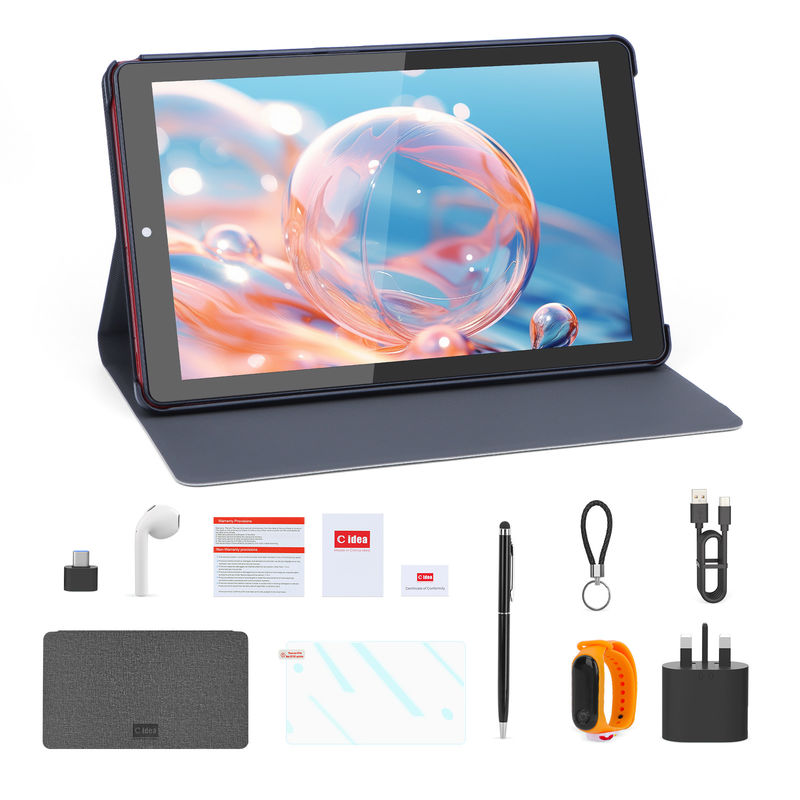 C Idea MTK Quad Core Tablet 9 Inch Android Tablet Dengan Pen dan Kasus CM935 Merah
