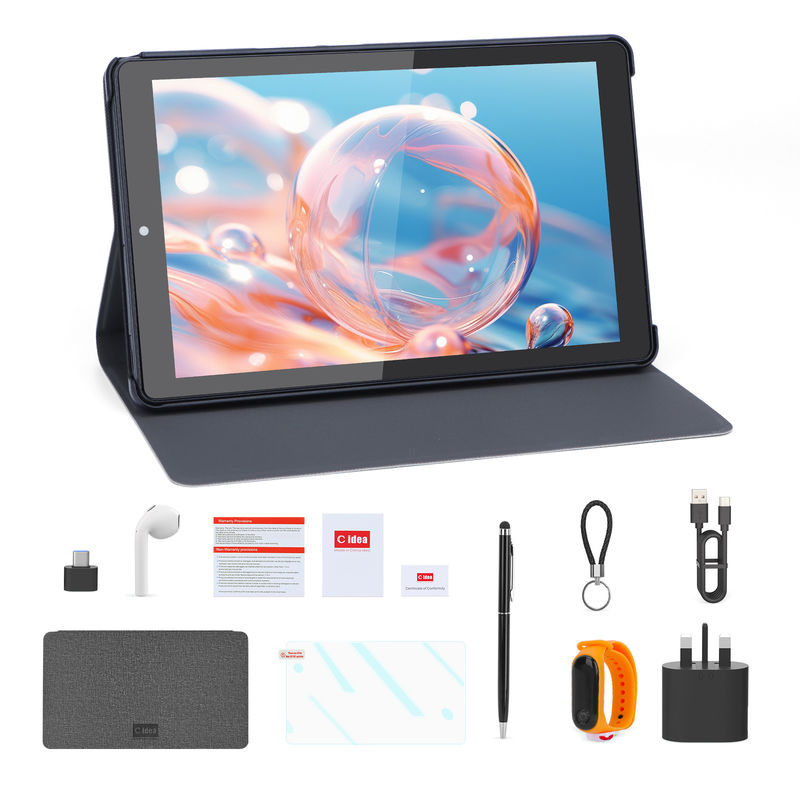 C Idea Android Tablet IPS Screen Smart Tablet PC Dengan Sim Untuk Siswa Pendidikan CM935 Hitam