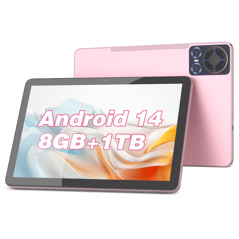 C Idea 10,1 Inci 5g Tablet Dengan Sim Keyboard Smart Tablet Pc Untuk Pendidikan cM8300 Plus Pink