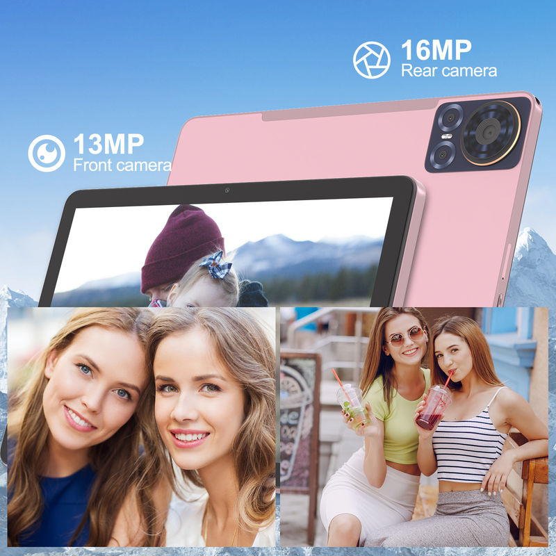 C Idea 10,1 Inci 5g Tablet Dengan Sim Keyboard Smart Tablet Pc Untuk Pendidikan cM8300 Plus Pink