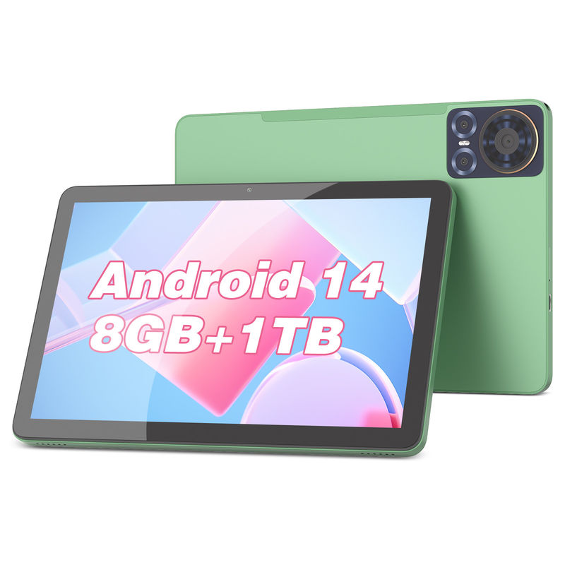 C Idea Android 5G Tablet Dengan Sim Dukungan Keyboard 10,1 Inch Tablet Pc CM8300 Plus Hijau