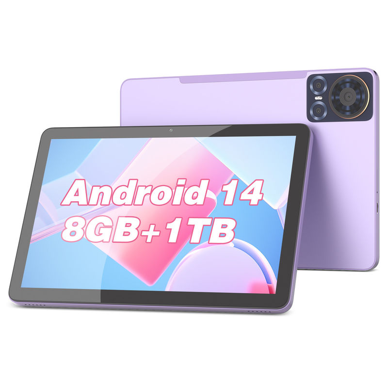 C Idea Android 5G Tablet Dengan SIM Tablet Pendidikan Untuk Siswa CM8300 Plus Ungu