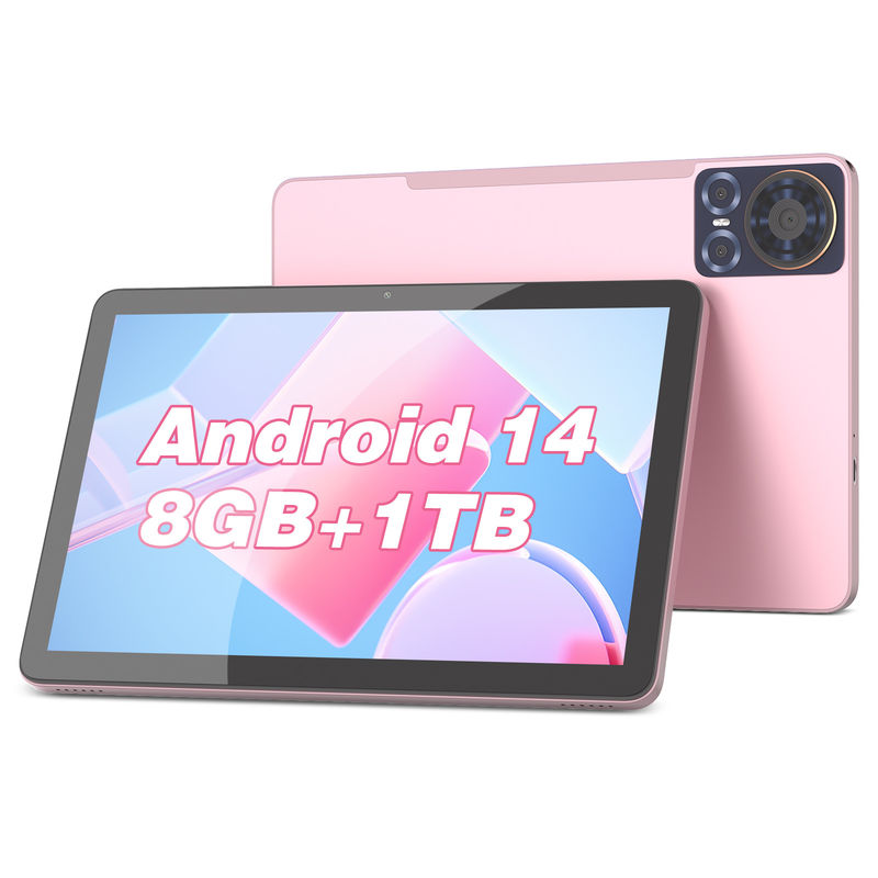 C Idea 10,1 Inch Tablet Dengan Kamera Dual Smart Tablet Pc Untuk Pendidikan CM8300 Plus Pink