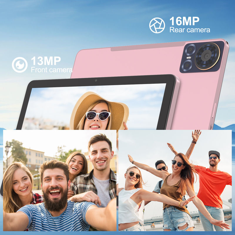 C Idea 10,1 Inch Tablet Dengan Kamera Dual Smart Tablet Pc Untuk Pendidikan CM8300 Plus Pink