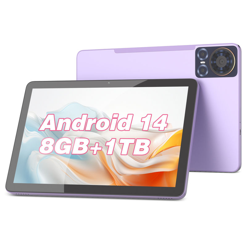 C Idea 5G Tablet Dengan Dual SIM 10 Inch Tablet Pc Untuk Pendidikan CM8300 Plus Ungu