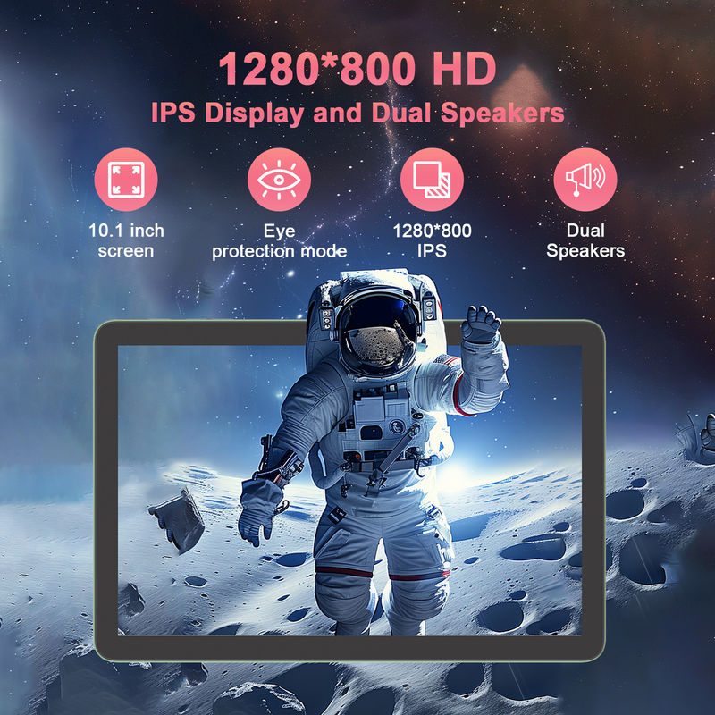 C Idea 10,1 Inci 5G Tablet Dengan MTK Quad Core Android 14 Tablet Pc Untuk Pendidikan CM8300 Plus Hijau