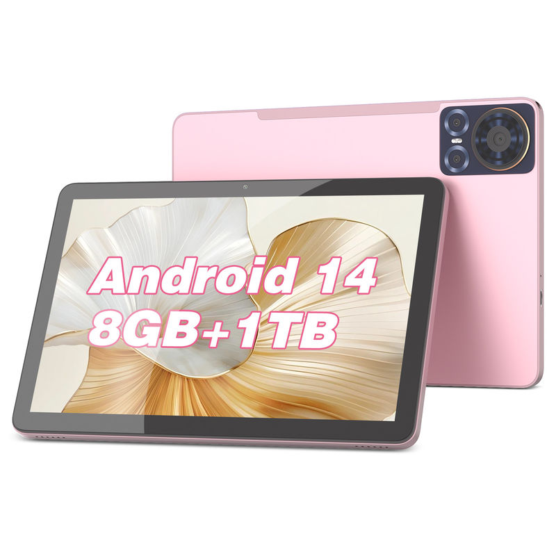 C Idea 10,1 Inch Tablet Dengan Kamera Dual Android Tablet Pc CM8300 Plus Pink