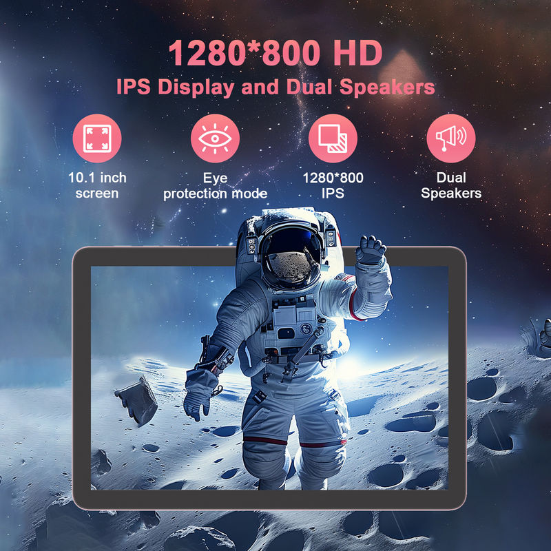 C Idea 10,1 Inch Tablet Dengan Kamera Dual Android Tablet Pc CM8300 Plus Pink