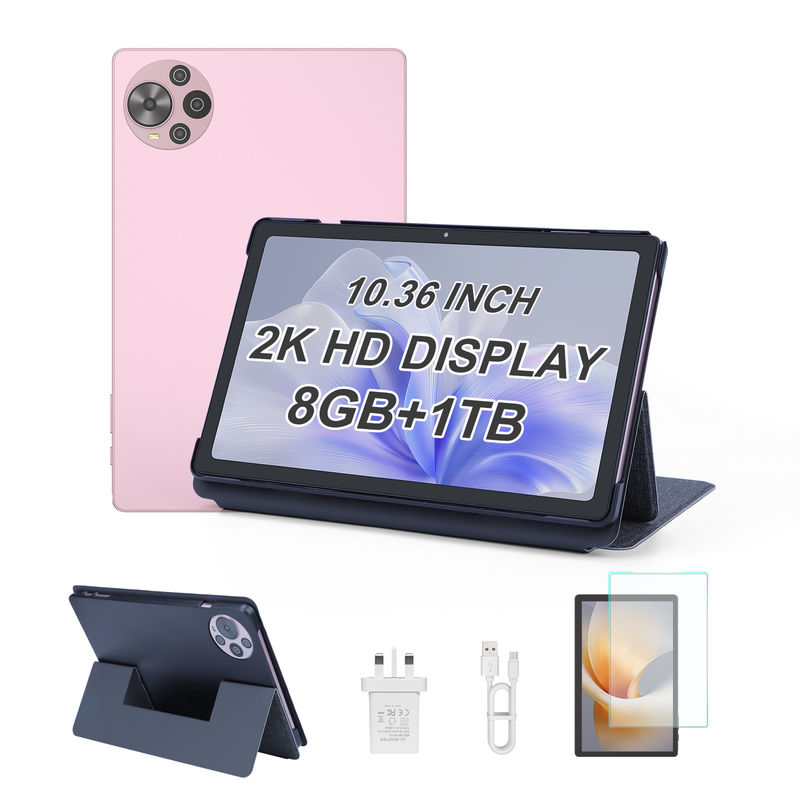 C Idea 10,36 Inch Android 14 Tablet Pc 2k Screen Tablet Pendidikan Untuk Siswa CM10500 Plus