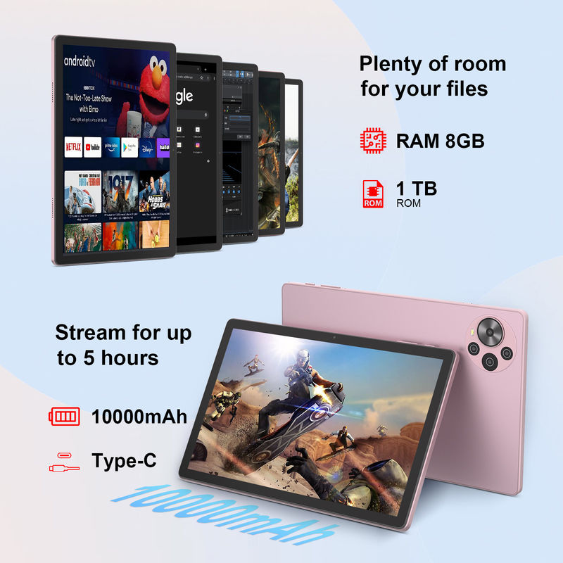 C Idea 10,36 Inch Android 14 Tablet Pc 2k Screen Tablet Pendidikan Untuk Siswa CM10500 Plus