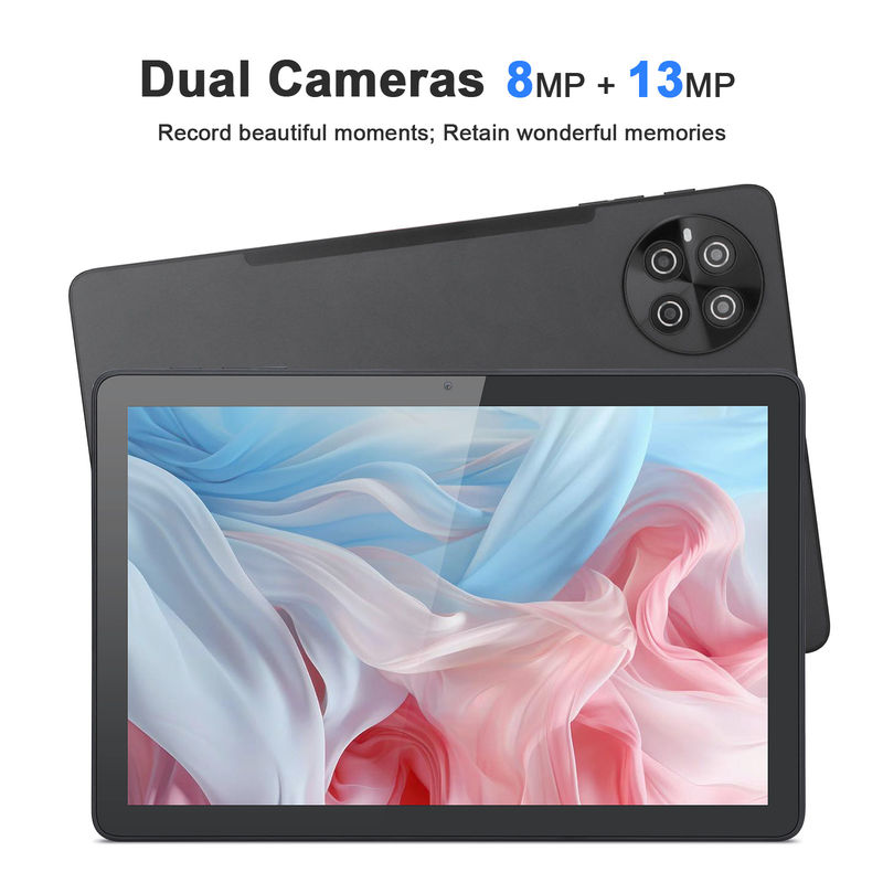 C idea 10000mAh Baterai 8GB+512GB 10.1 Inch Smart Tablet dengan Bluetooth Keyboard CM8500