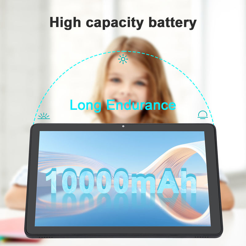 C idea 10000mAh Baterai 8GB+512GB 10.1 Inch Smart Tablet dengan Bluetooth Keyboard CM8500