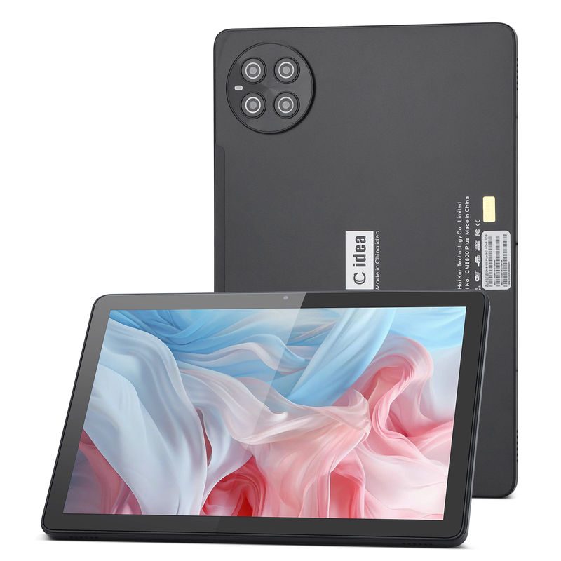 C idea 10000mAh Baterai 8GB+512GB 10.1 Inch Smart Tablet dengan Bluetooth Keyboard CM8500