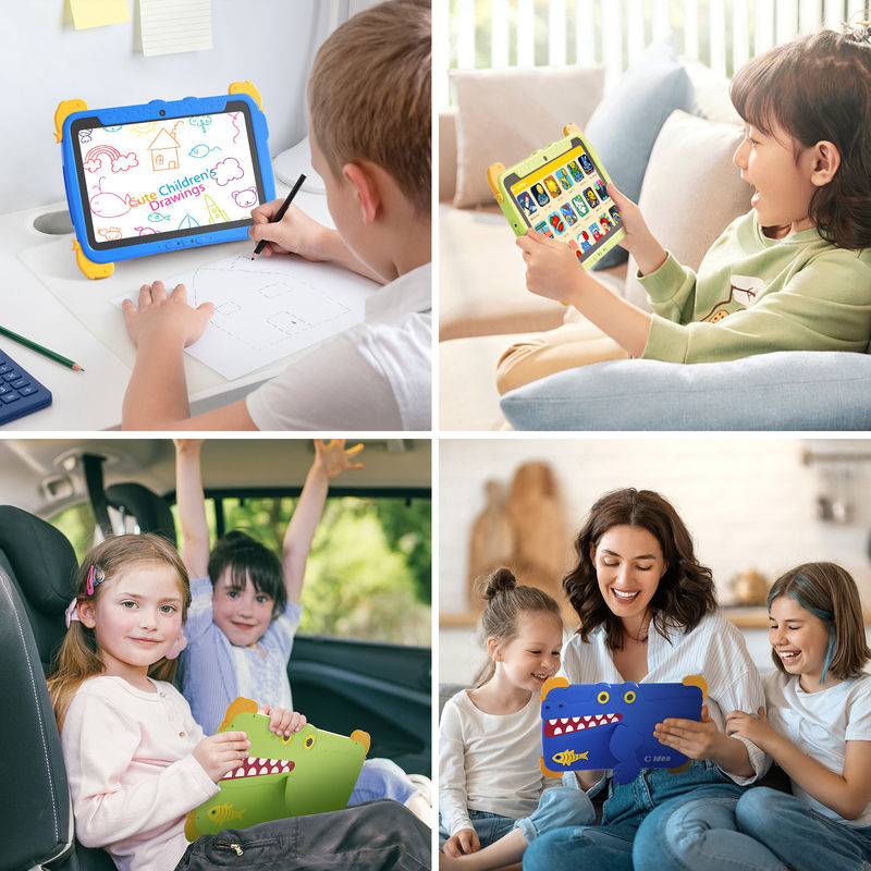 C Idea 10,1 inci Android Tablet 8GB RAM 512GB ROM Tablet Kidspad CM10000plus