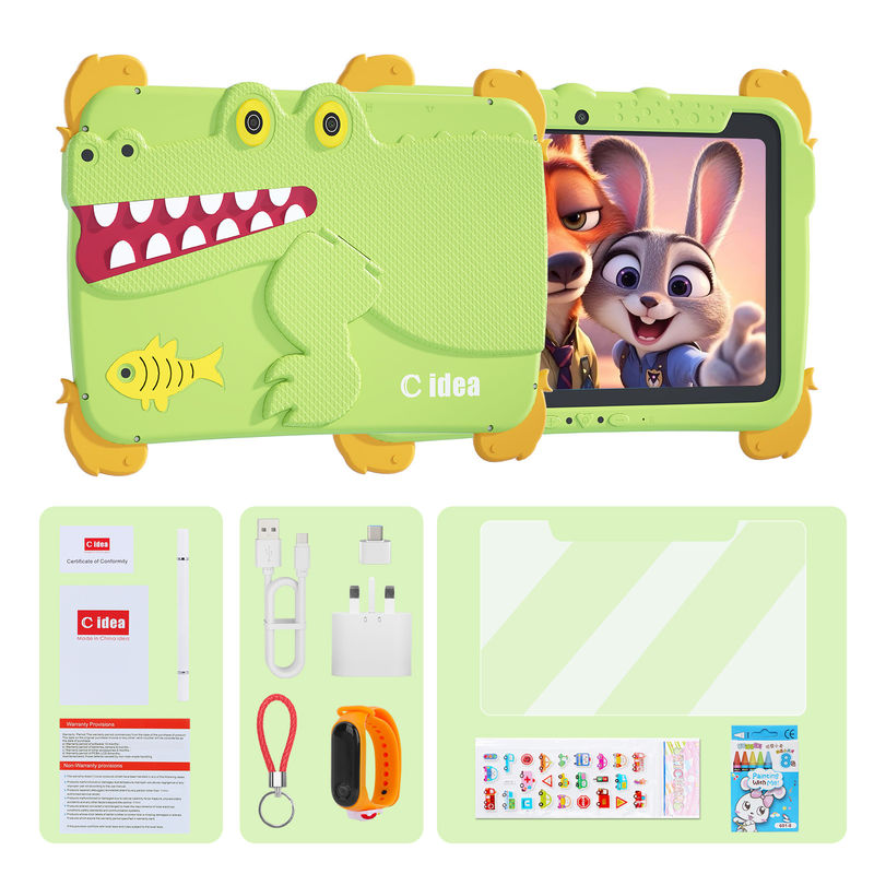 C Idea 10,1 inci Android Tablet 8GB RAM 512GB ROM Tablet Kidspad CM10000plus