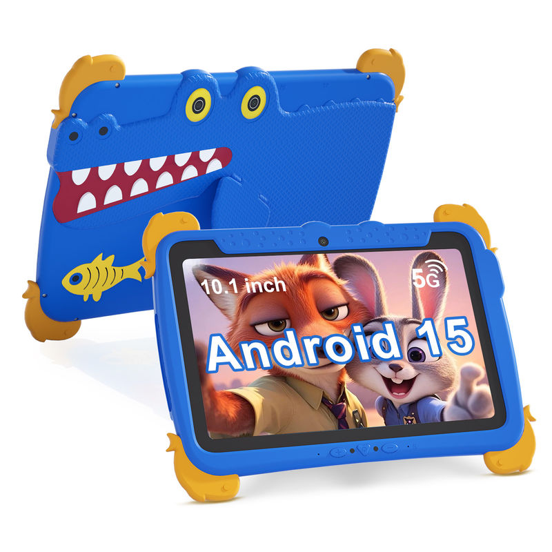 C idea 10,1 inci Tablet Kidspad Android 15 Quad-Core Processor dan Parental Controls CM10000plus
