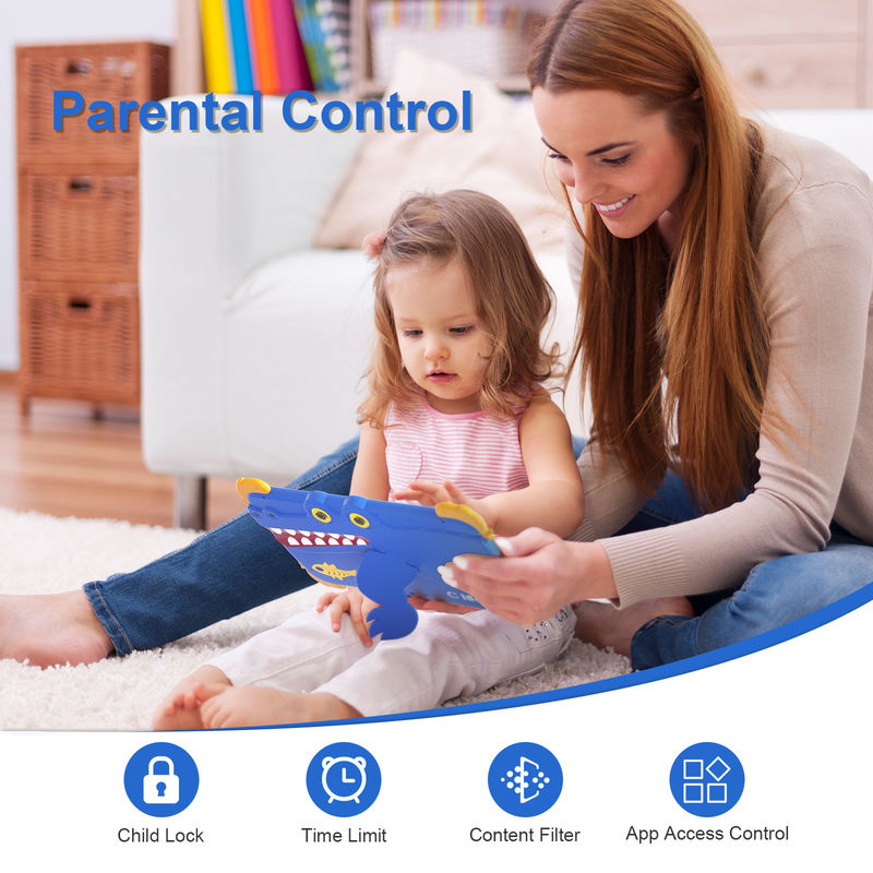 C idea 10,1 inci Tablet Kidspad Android 15 Quad-Core Processor dan Parental Controls CM10000plus
