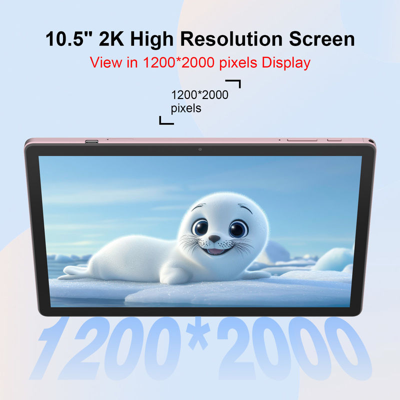 C Idea 10,5 Inci Android 14 Tablet Smart Pendidikan Untuk Siswa CM10500 Plus Pink