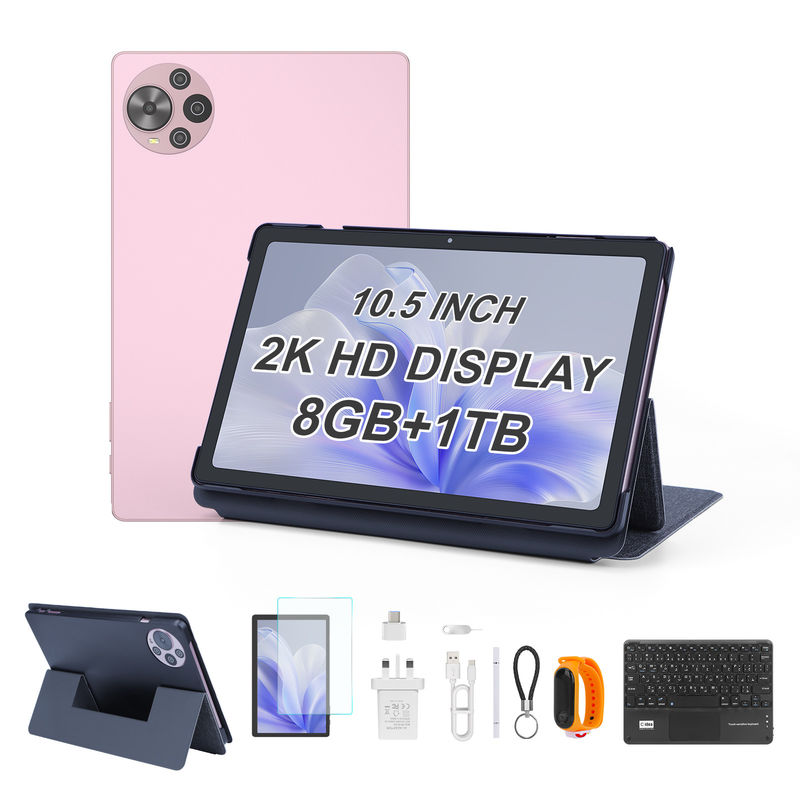 Tablet PC Android 14 C Idea 10,5 Inci Layar 2K Tablet Edukasi Untuk Siswa CM10500 Plus