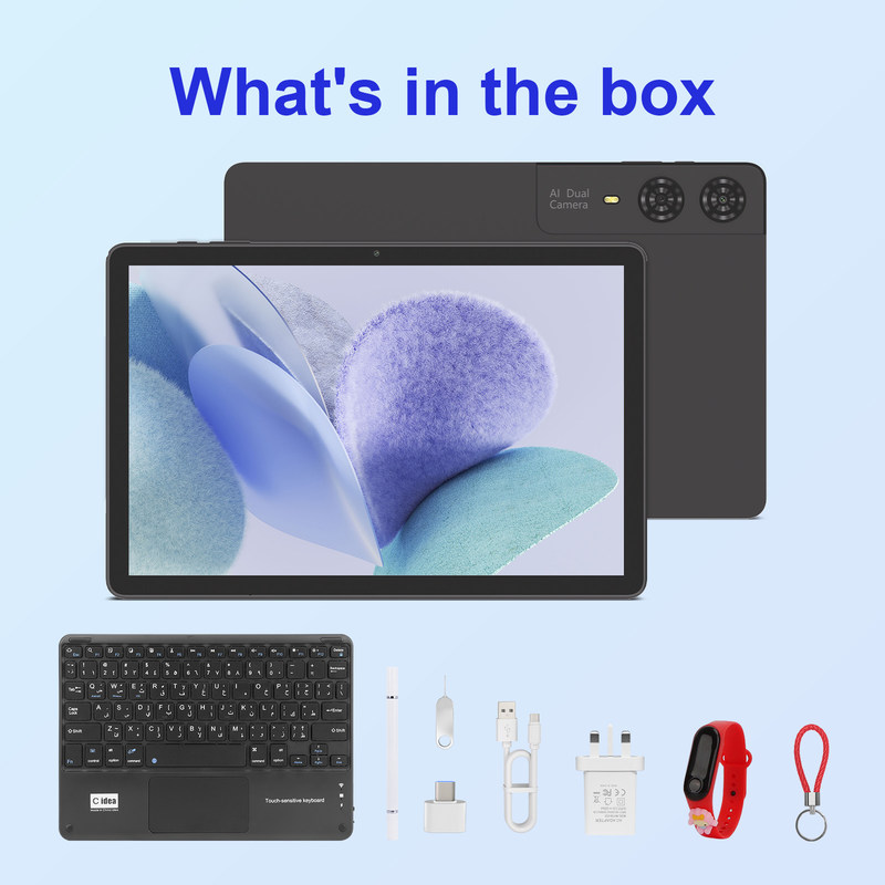 C idea 10,95-inci HD Screen Tablet Pendidikan Untuk Siswa Dengan Kinerja Kuat dan Umur Baterai Panjang