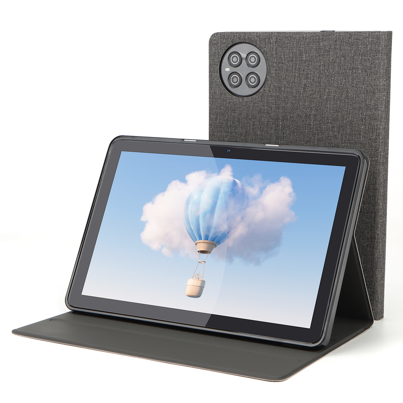 Tablet C Idea 10.1 Inci MTK CPU WIFI Android dengan Dukungan 2 SIM CM8800plus Biru