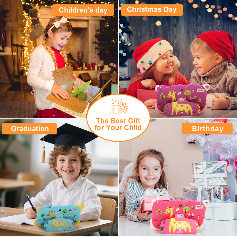 C Idea Tablet Cerdas Pendidikan Android 15 7 Inci Untuk Siswa CM78 biru