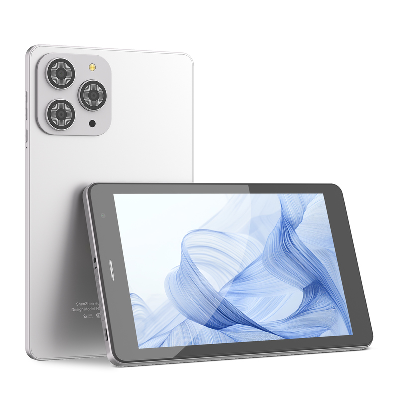 Tablet Wifi C idea 8 inci dengan Penyimpanan 8+512GB Prosesor Quad Core 800x1280 IPS Layar Sentuh perak CM817 Pro