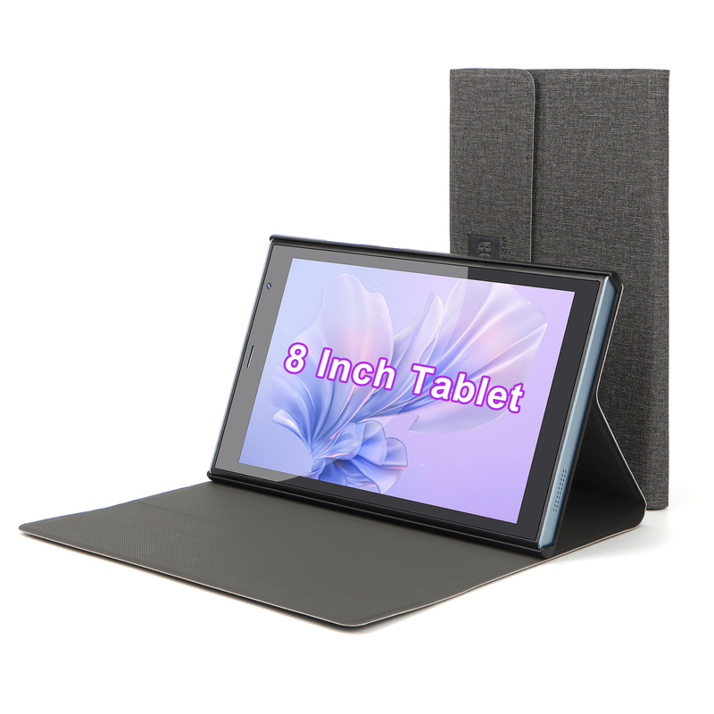 Tablet Wifi C idea 8 inci dengan Penyimpanan 8+512GB Prosesor Quad Core 800x1280 IPS Layar Sentuh biru CM824