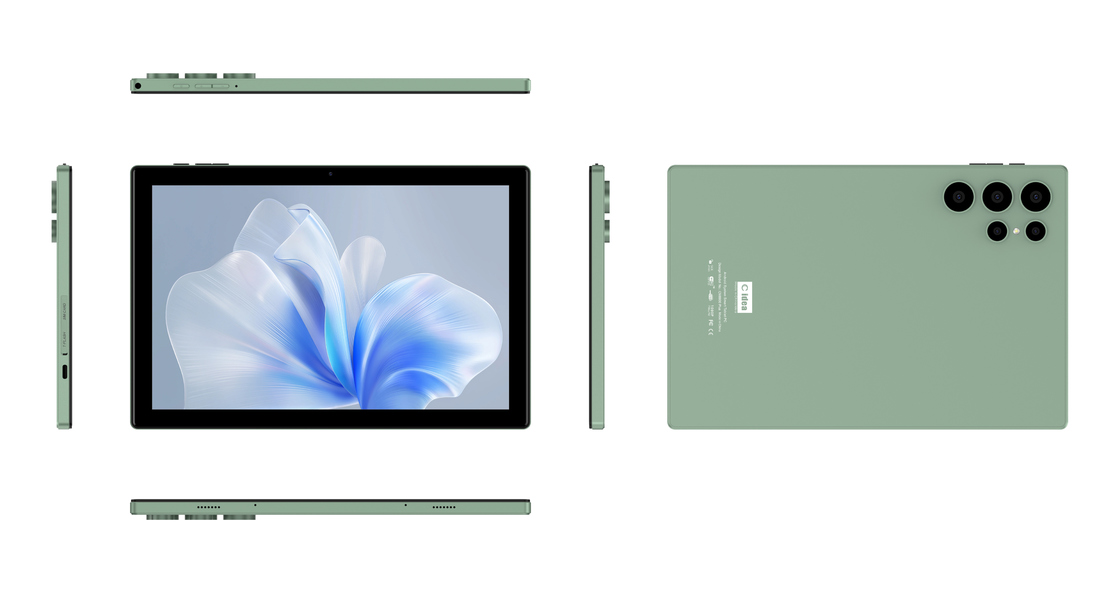 C idea Tablet PC Layar Sentuh WiFi Android 10.1 inci dengan Keyboard 5G CM8600plus