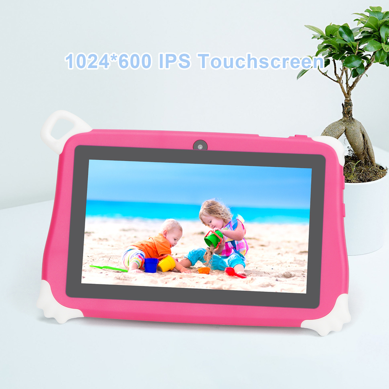 C Idea Android 15 Kids Tablet 8+256GB Tablet Pendidikan Kidspad dengan Friendly APP CM86 pink