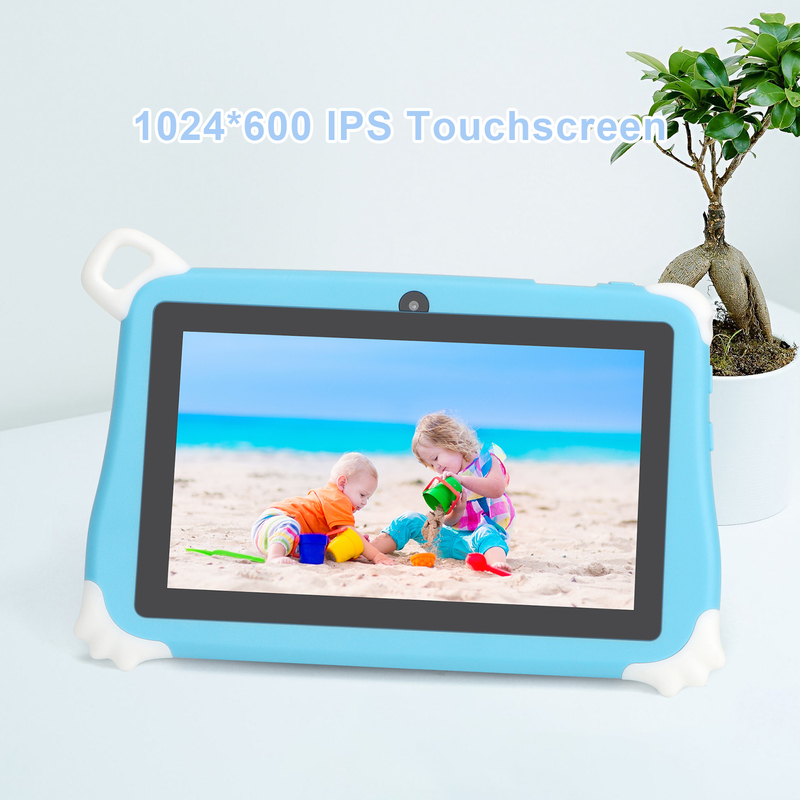 Tablet Anak C Idea Android 15 8+256GB Tablet Edukasi Kidspad dengan Aplikasi Ramah CM86 biru